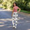 Thumbnail: Women's Graphic Leggings - 'Third Degree' Casual Comfort