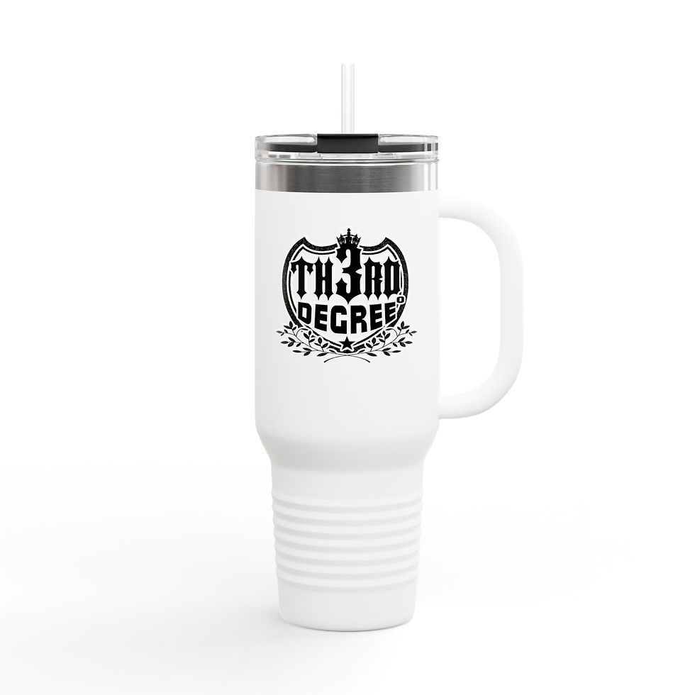 Thumbnail: Insulated Travel Mug - 40oz with for Hot & Cold Drinks