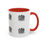 Thumbnail: Th3rd Degree Accent Coffee Mug - Gift for Coffee Lovers