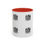 Thumbnail: Th3rd Degree Accent Coffee Mug - Gift for Coffee Lovers