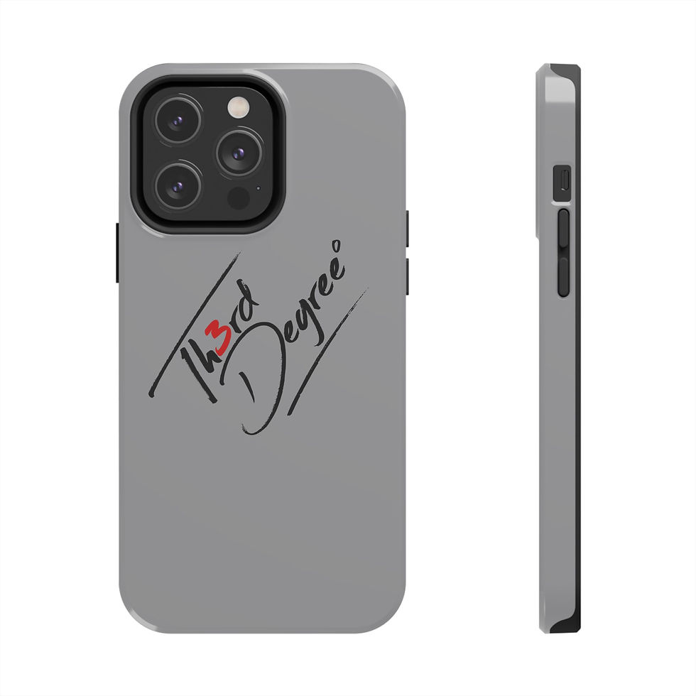 Thumbnail: Stylish Phone Case with Th3rd Degree Foundation Design