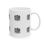 Thumbnail: 11oz & 15oz Ceramic Mug - Unique Design for Coffee and Egg Nog