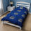 Thumbnail: Cozy Velveteen Plush Blanket with Third Degree Design