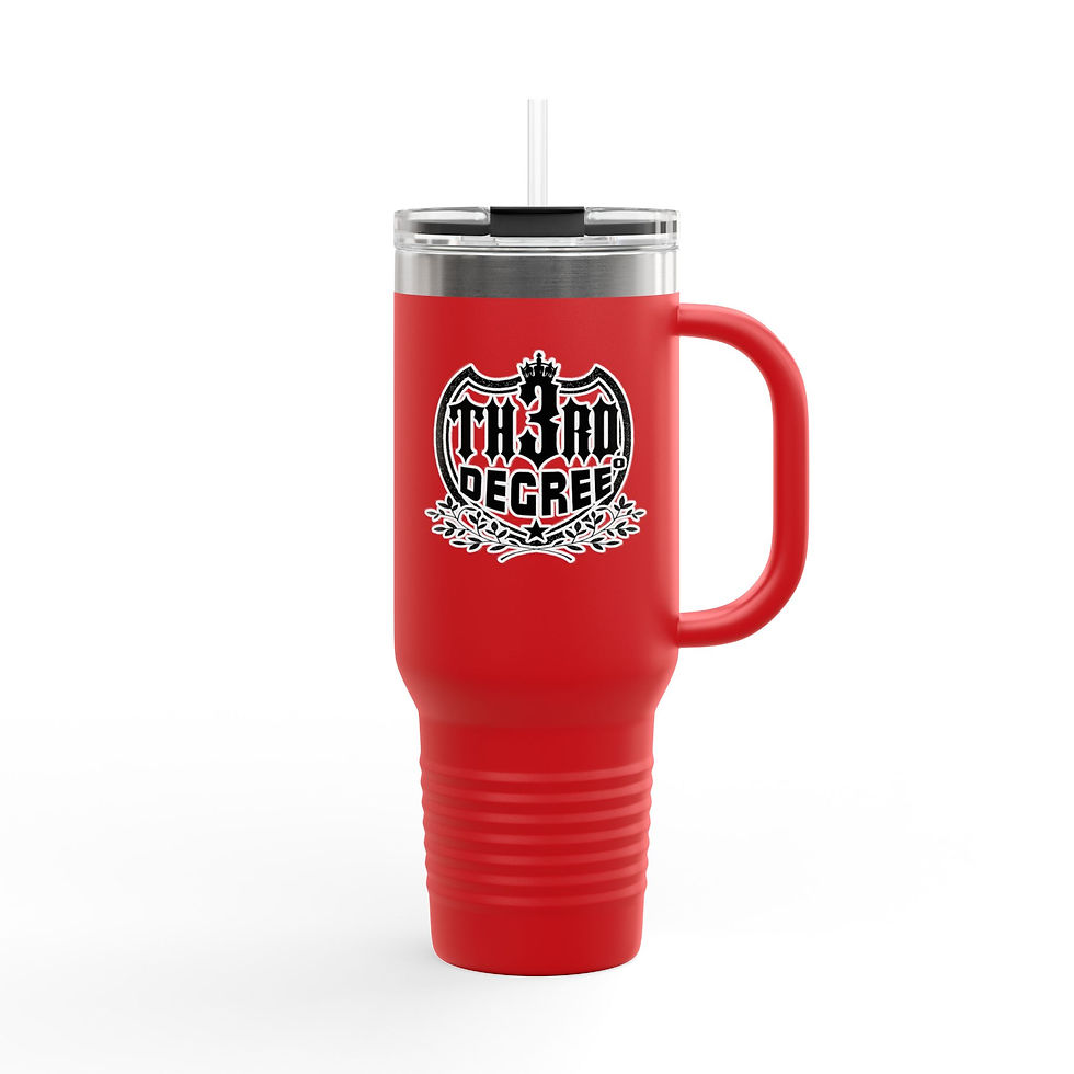 Thumbnail: Insulated Travel Mug - 40oz with for Hot & Cold Drinks