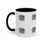 Thumbnail: Th3rd Degree Accent Coffee Mug - Gift for Coffee Lovers