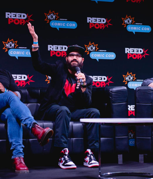Rob Ayling - MCM Comic Con London 2021