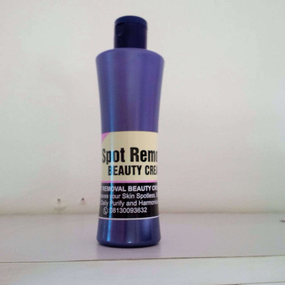 Spot Removal Body Cream - N5,500