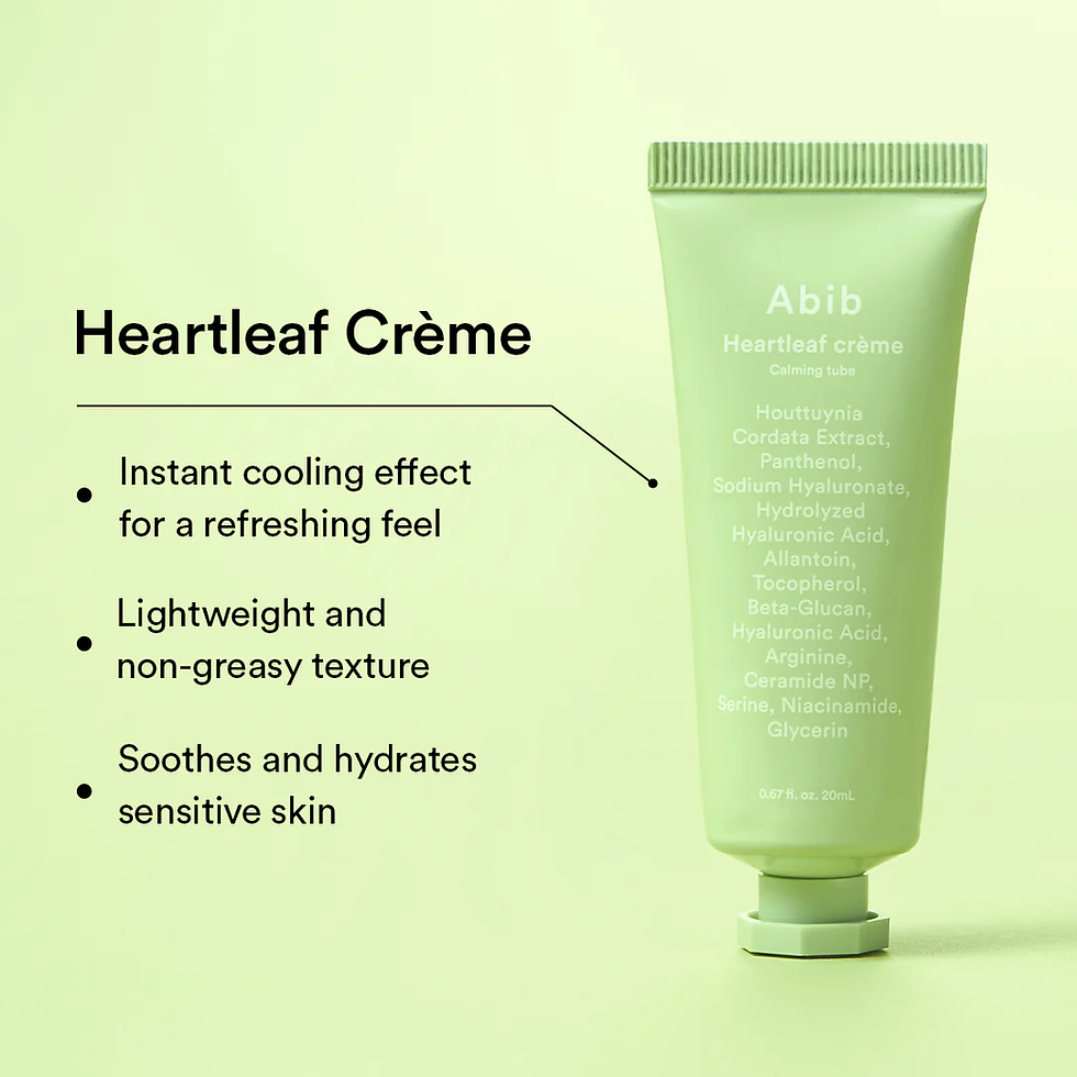Thumbnail: [Abib] Heartleaf Calming Trial Kit
