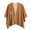 Thumbnail: Women’s Soft Knit Convertible Wrap Cape - Camel