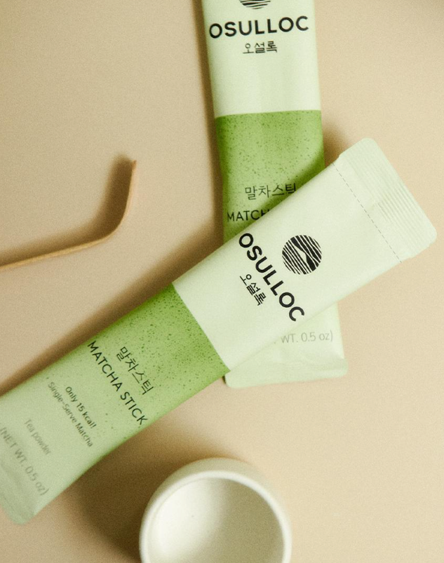 Thumbnail: [OSULLOC] Matcha Powder Stick (14g x 5ea)