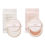 Thumbnail: [Shingmulnara] White Rice Bright Tone Up Sun Cushion 15g Refill Set - White