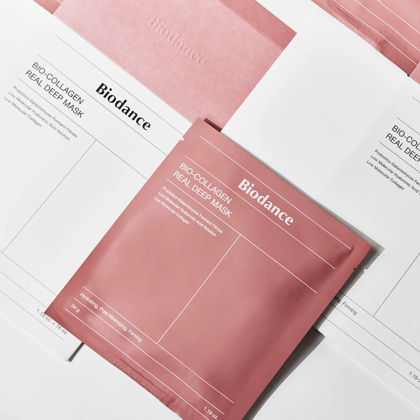 Thumbnail: [BIODANCE] Bio-Collagen Real Deep Mask 4pcs