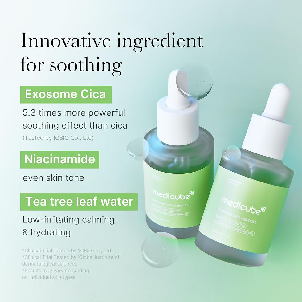 Thumbnail: [Medicube] Exosome Cica Ampoule 30ml