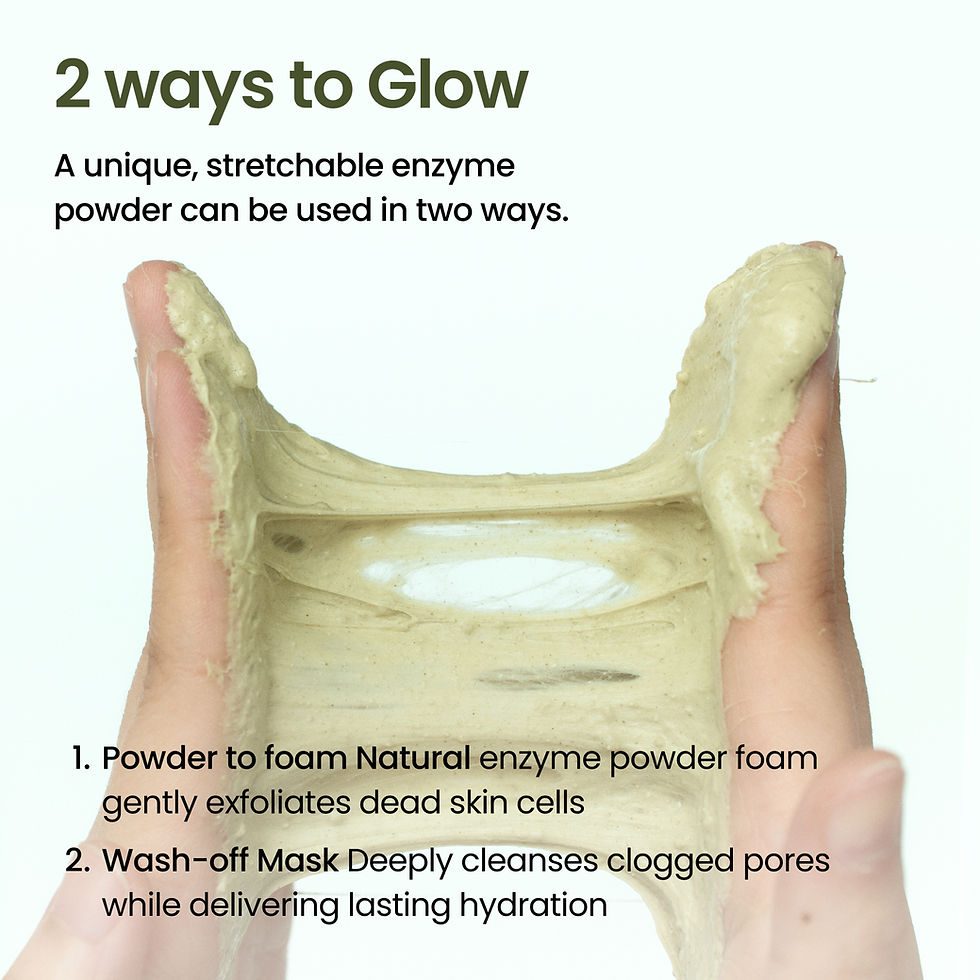 Thumbnail: [delphyr] Fresh Matcha Pack Cleansing Powder 40g