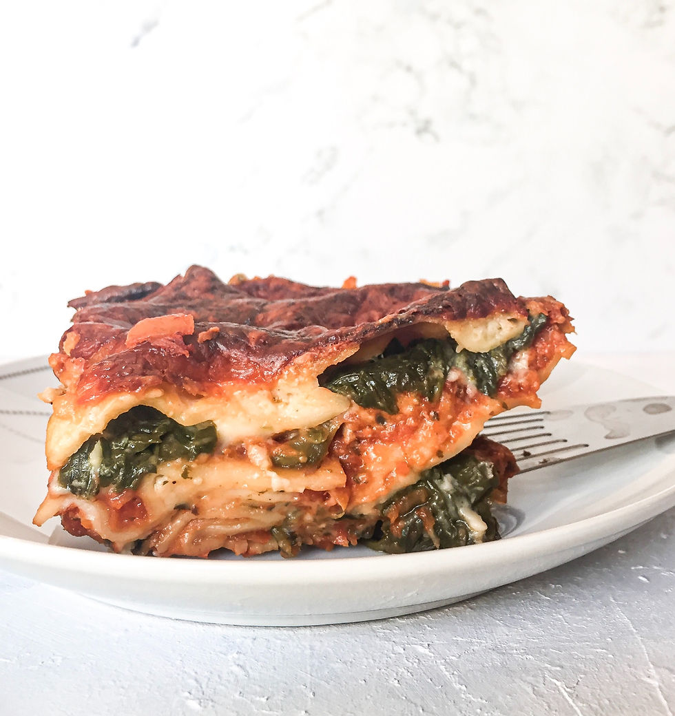 Lasagnes végétariennes