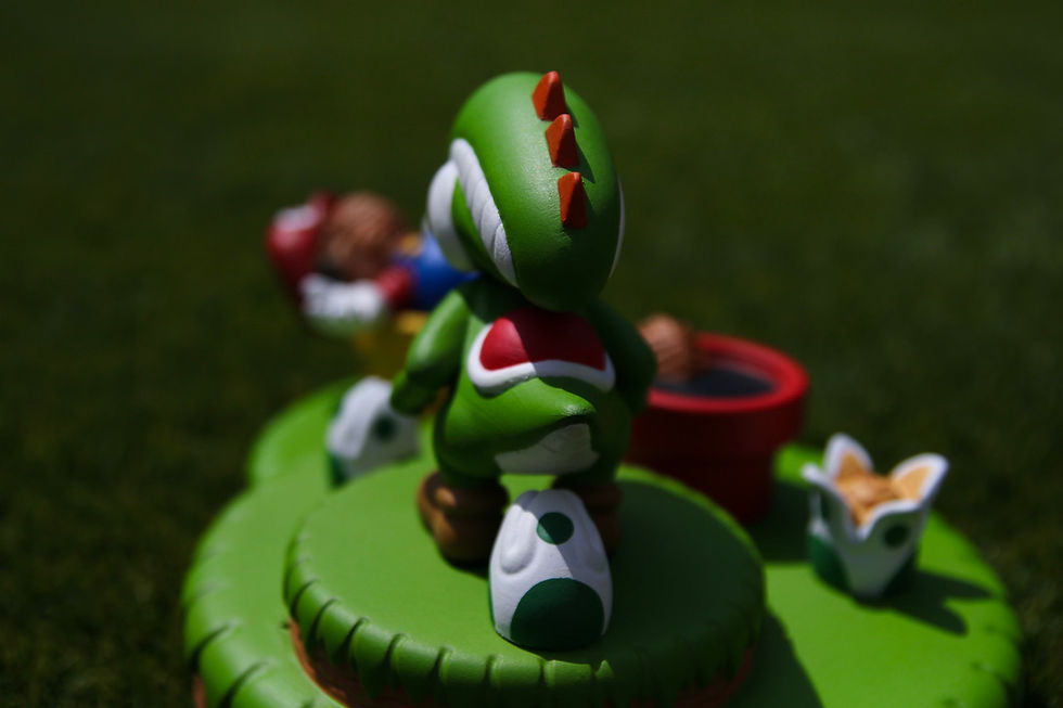 Thumbnail: Xeno Yoshi X Predeated Mario