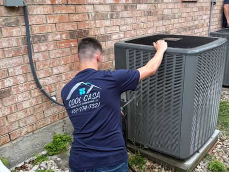 Why So Many AC Systems Fail During a Rockwall Summer