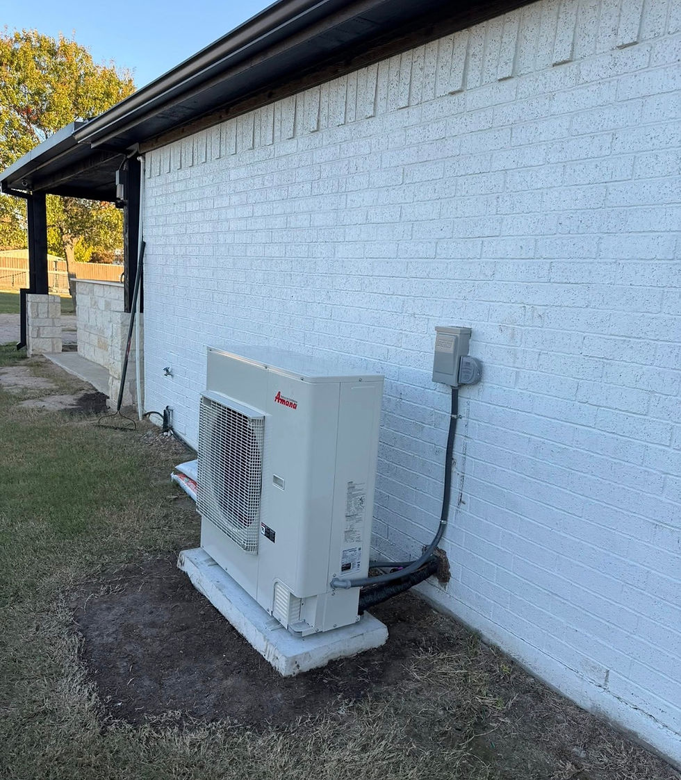 Heat Pumps in Rockwall, TX: Why We Recommend Emergency Heat During Extreme Cold
