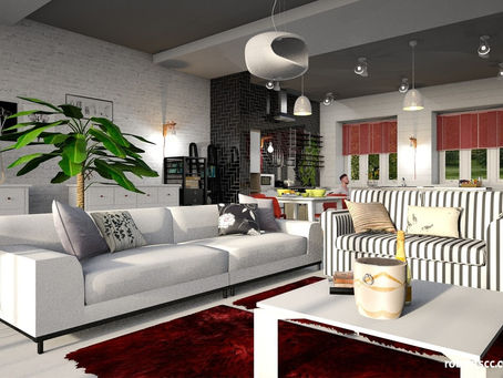 Striking Black and White Décor Ideas
