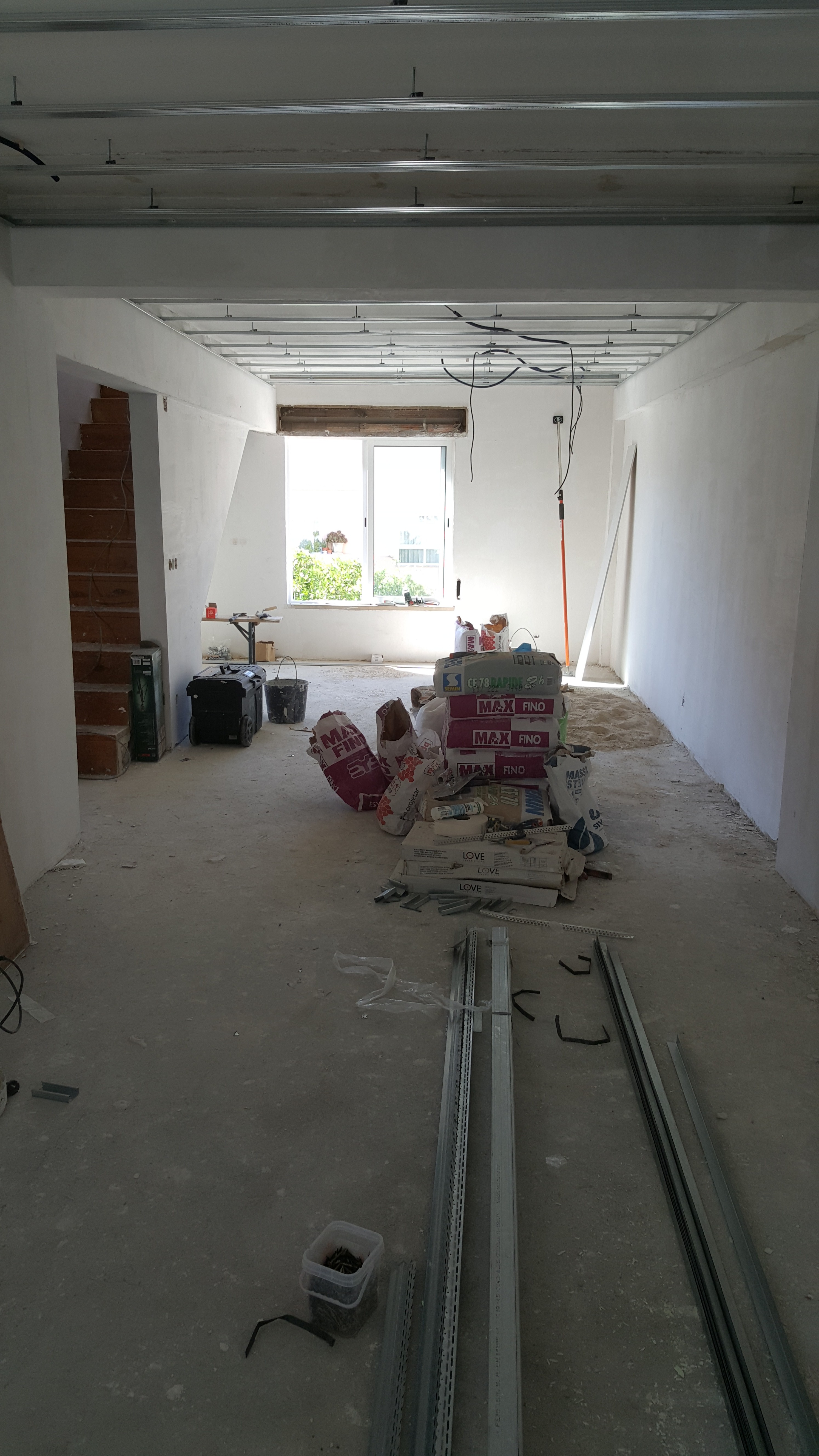 Reabilitação Imóvel Caxias