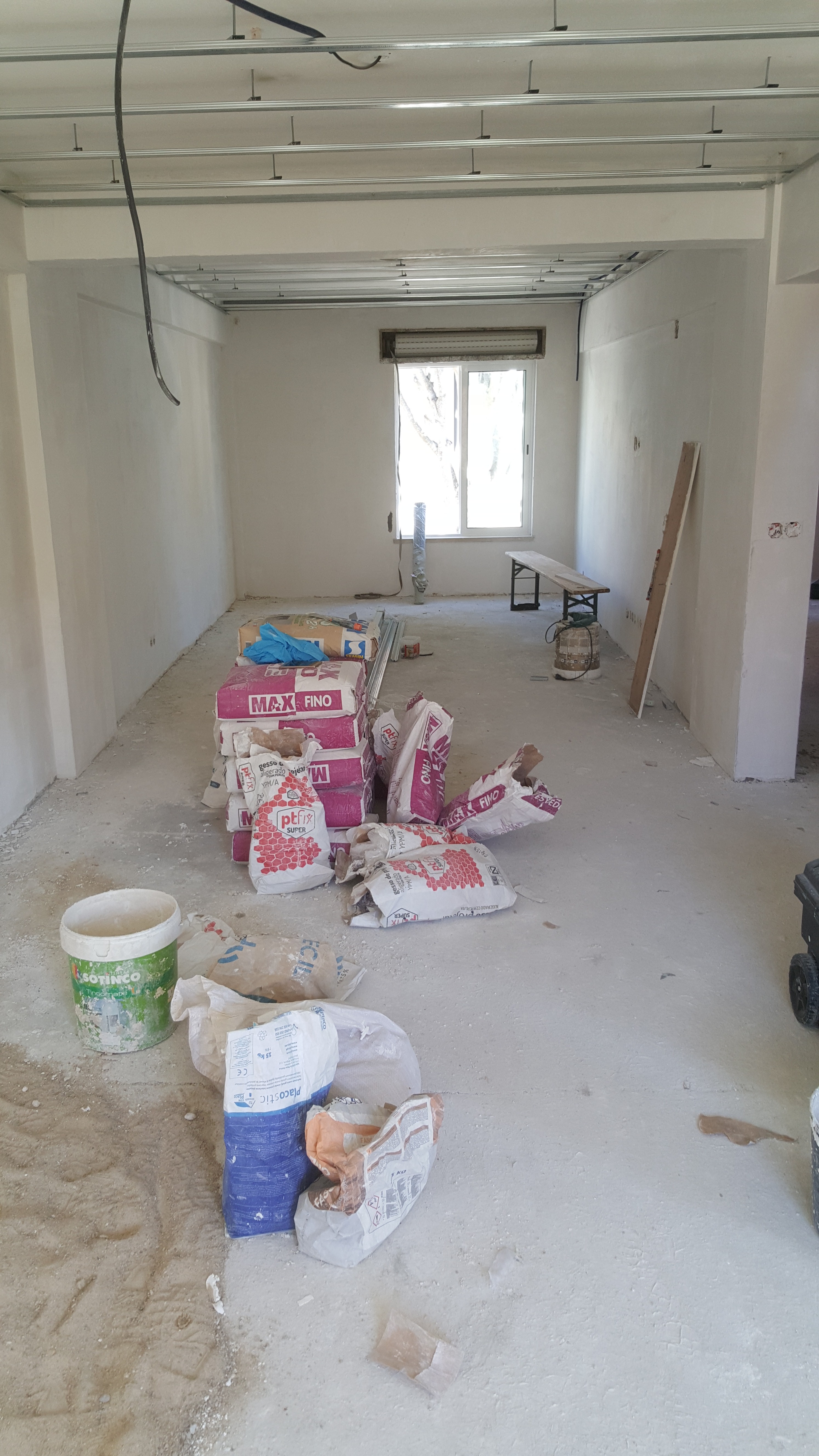 Reabilitação Imóvel Caxias