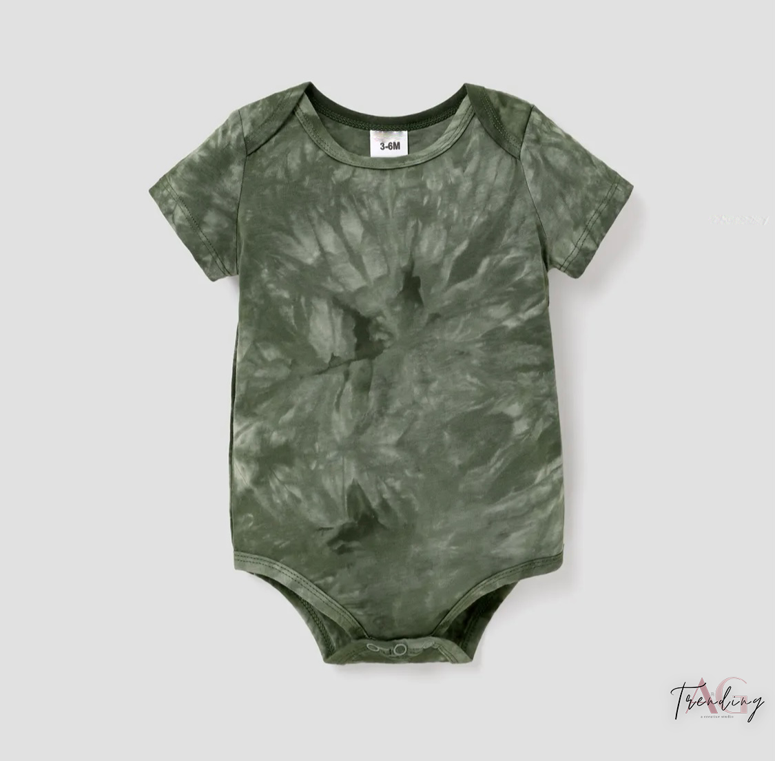 100% Cotton Tie Dye Bodysuit