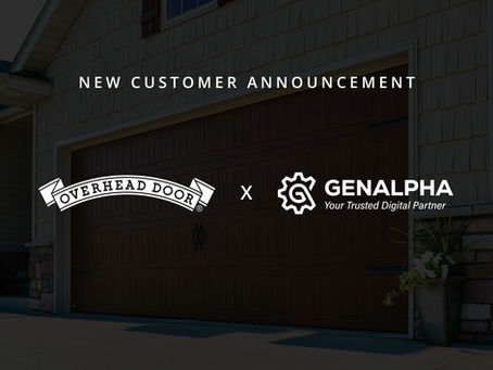 Overhead Door Corporation has Implemented GenAlpha’s Equip360 Digital Platform