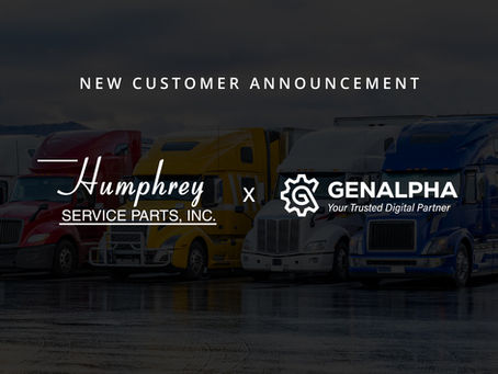 Humphrey Service Parts Selects Equip360 by GenAlpha to Launch New eCommerce Website