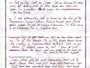 PATTI SMITH'S GYM APPLICATION