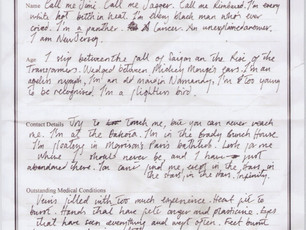Patti Smith's Gym Application