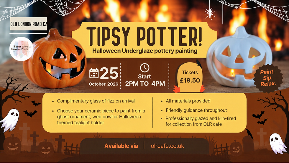 Tipsy Potter – Underglaze