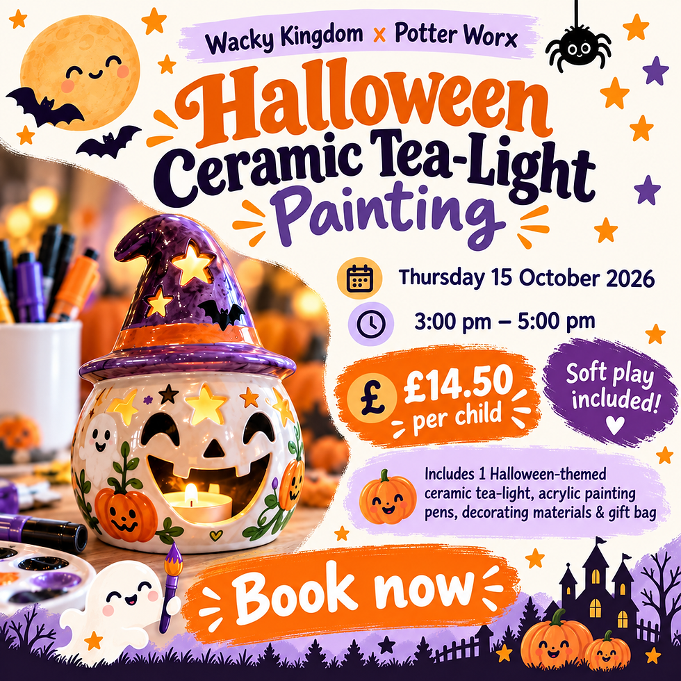 Halloween Ceramic Tea-lights