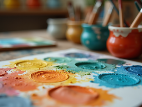 Discover the Joy of Pottery Painting at Home
