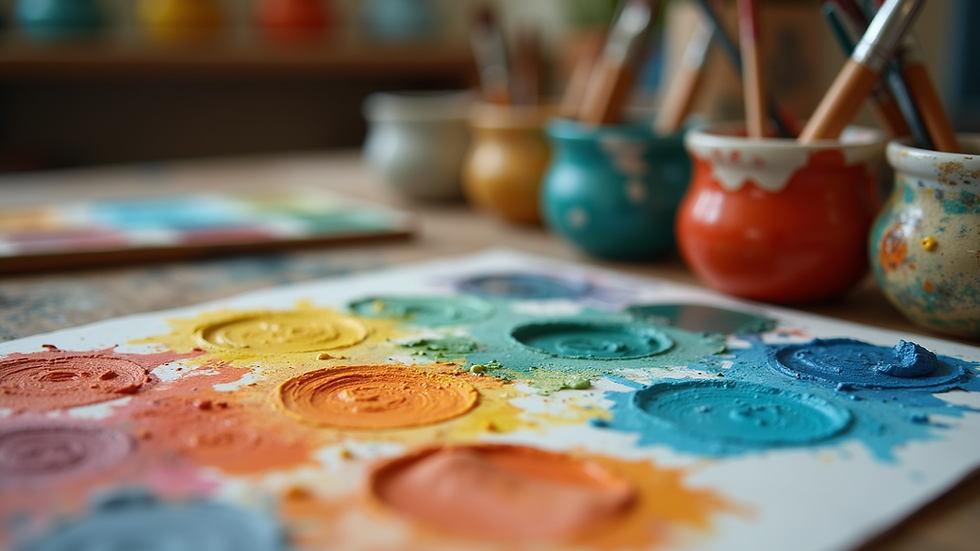 Discover the Joy of Pottery Painting at Home