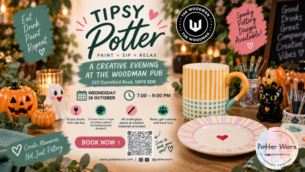 Tipsy Potter - The Woodman