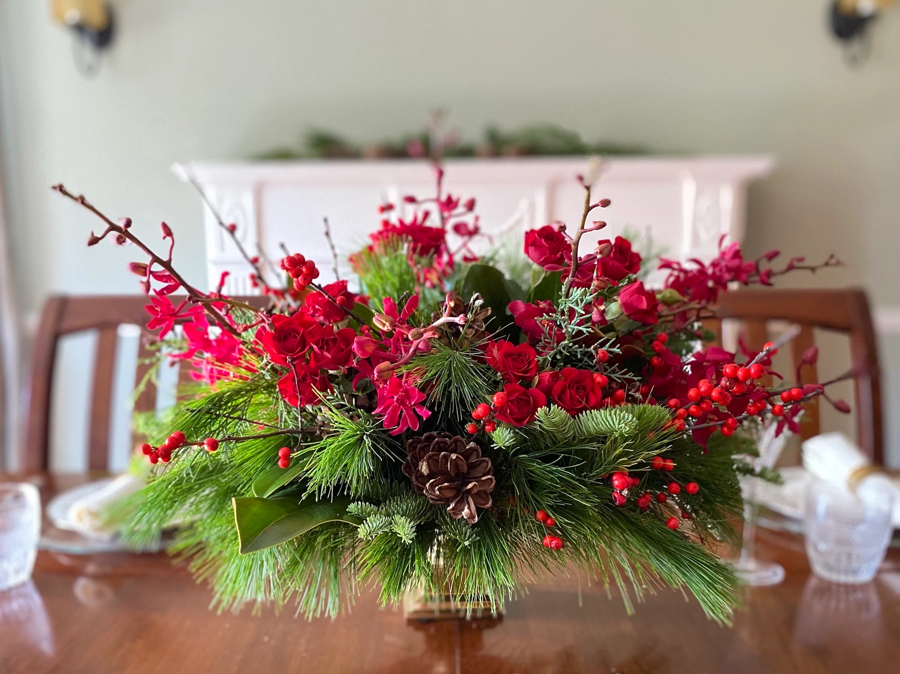 Holiday Centerpiece Showcase