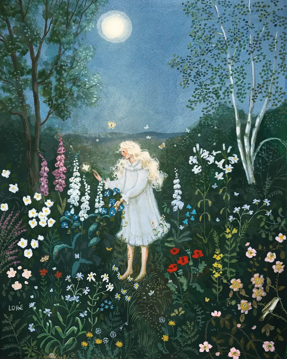 March 2026 Planting a Moon Garden