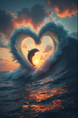 Ocean Love | Ocean Blue Art Store