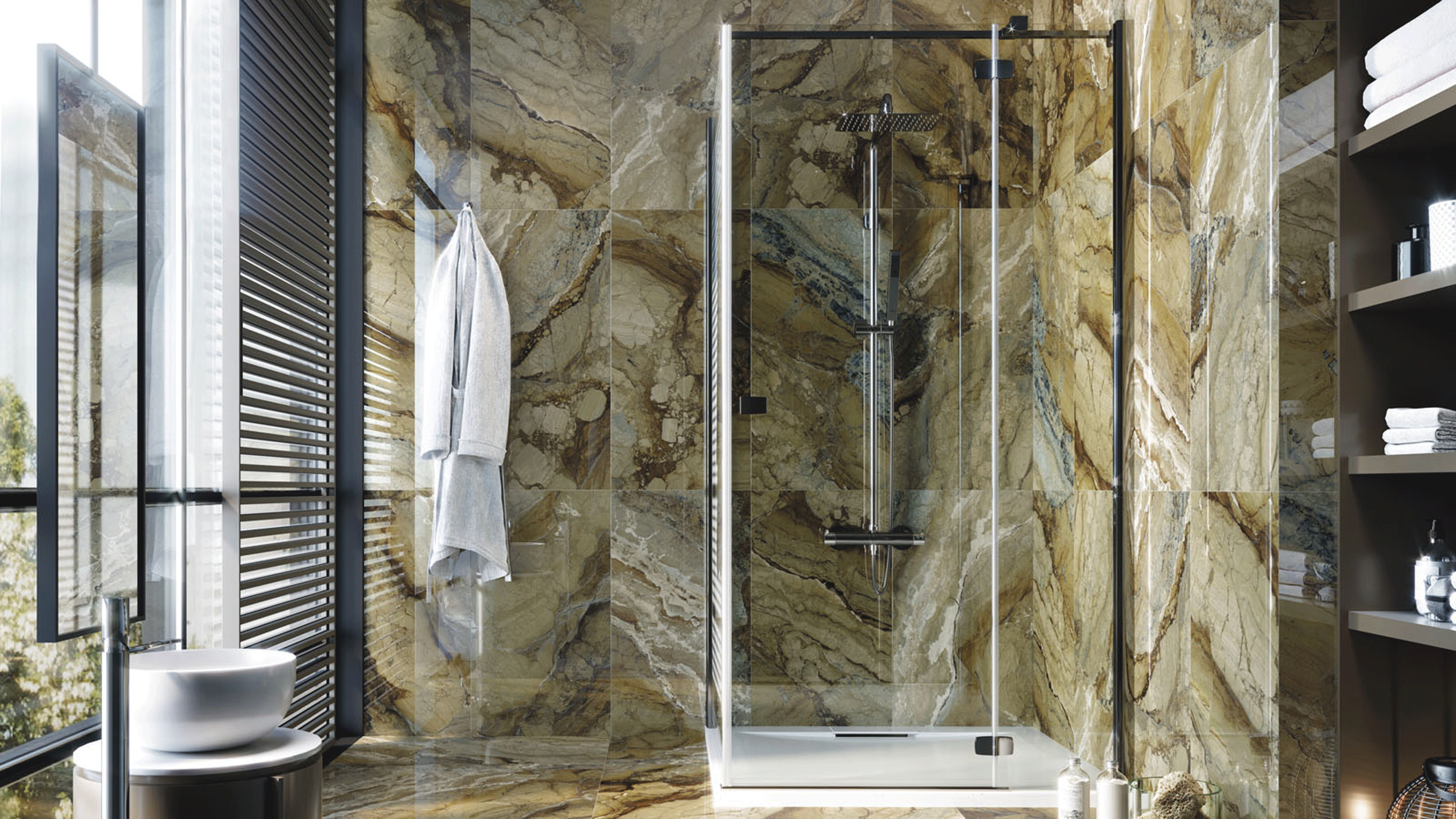 marble bathroom Calgary