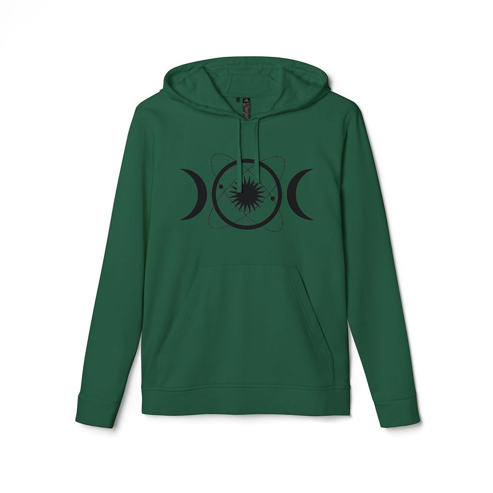 Thumbnail: adidas Unisex Fleece Hoodie