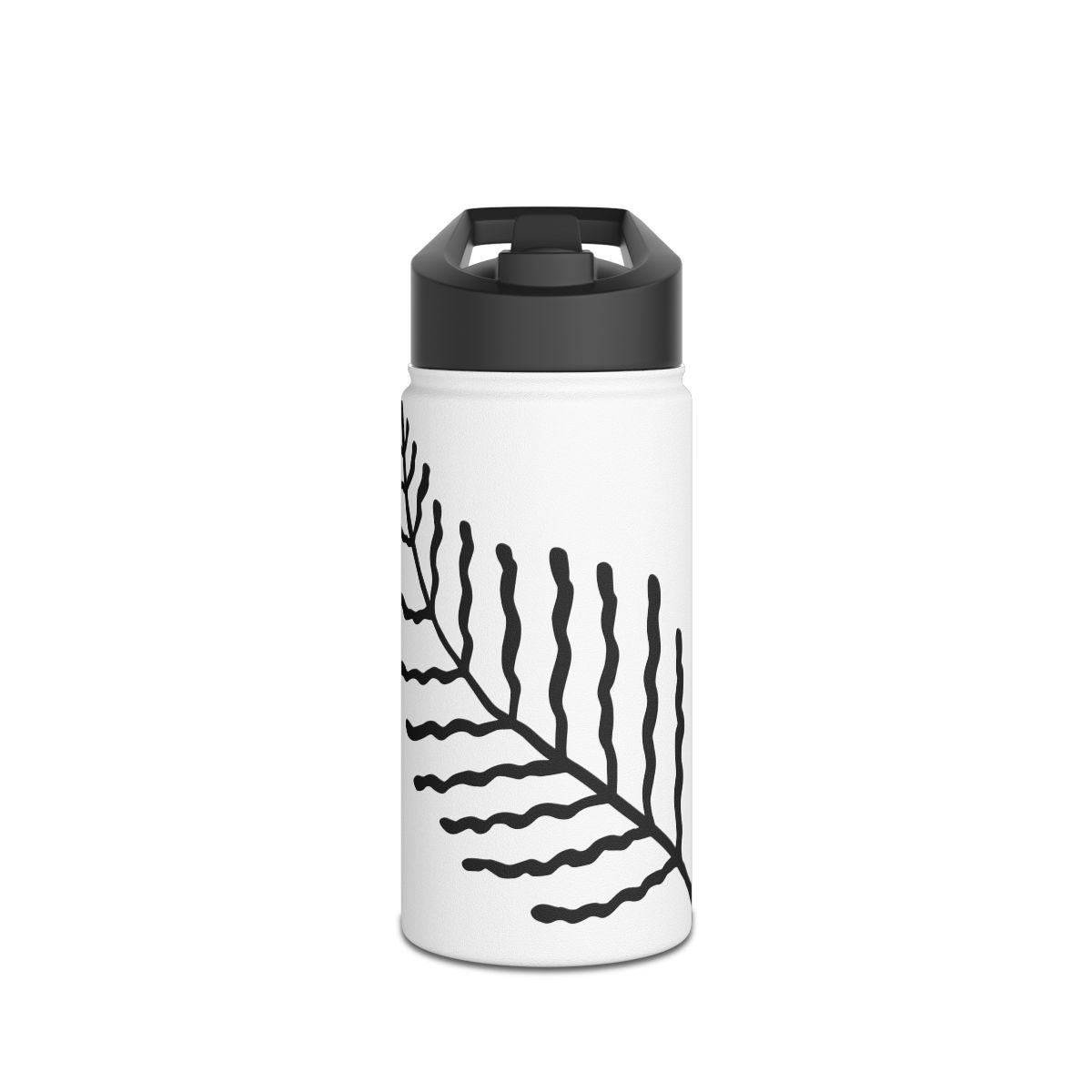 Stainless Steel Water Bottle, Standard Lid