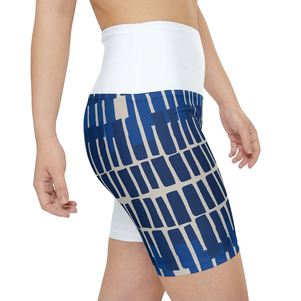 Thumbnail: Women's Workout Shorts (AOP)