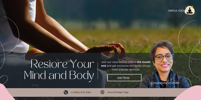 Sunandini Kumar, a distinguished yoga teacher, offers a holistic approach to revitalizing both mind and body through her expert guidance in meditation and yoga asanas. Her sessions are meticulously designed to enhance relaxation by improving muscular flexibility and increasing the mobility of your joints. Through her calming and supportive instruction, students can experience a profound sense of tranquility and rejuvenation.