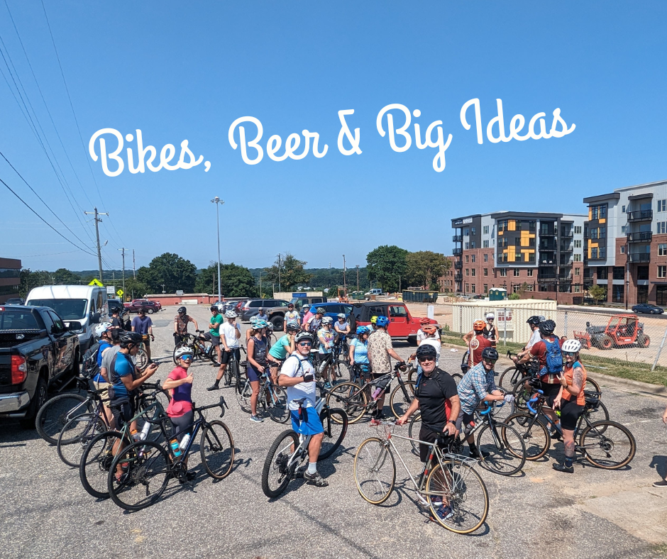 Bikes, Beer & Big Ideas!