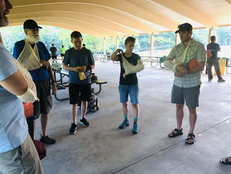 A+ MTB First Aid Class