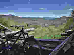 Big Walker Lookout Virginia Mountain Biking