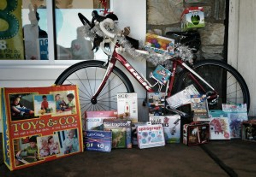 toys for tots - toy drive and ride