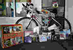 toys for tots - toy drive and ride