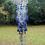 Thumbnail: Blues Antique Crystal Wind Chime