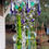 Thumbnail: Water Colors Antique Crystal Wind Chime